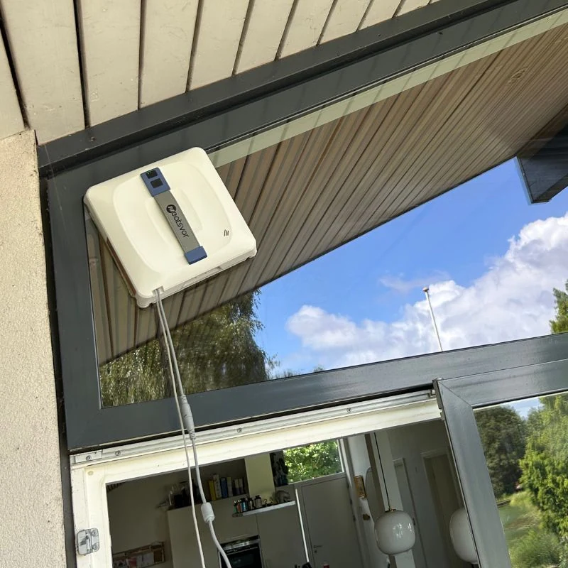 bedste robot vinduespudser