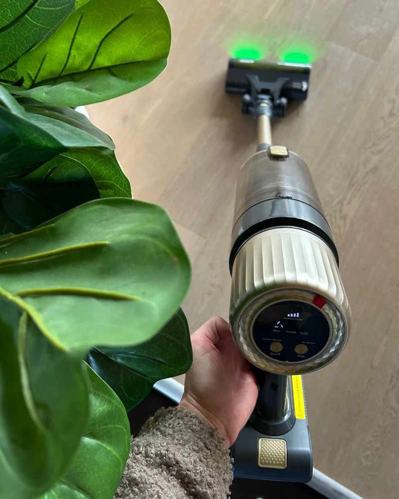 ledningsfri støvsuger test