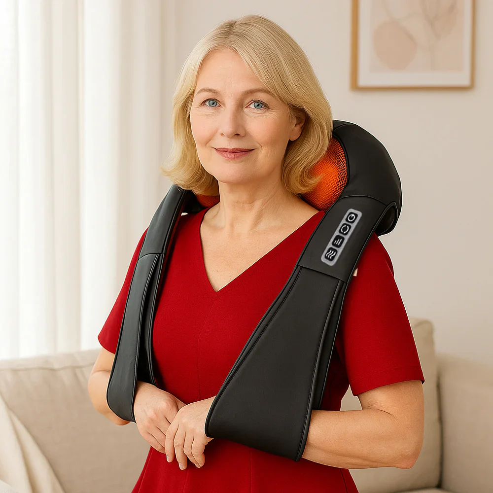 nakkamassage apparat