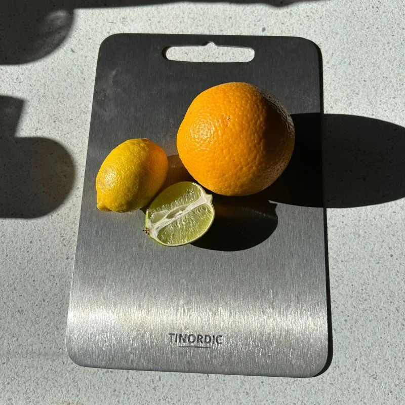 Titanium skærebræt