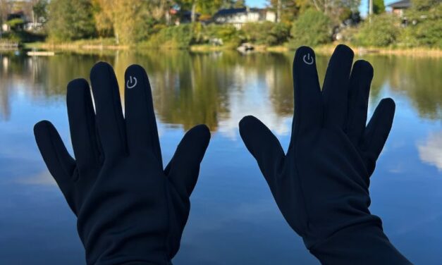 Vandtætte handsker med touch