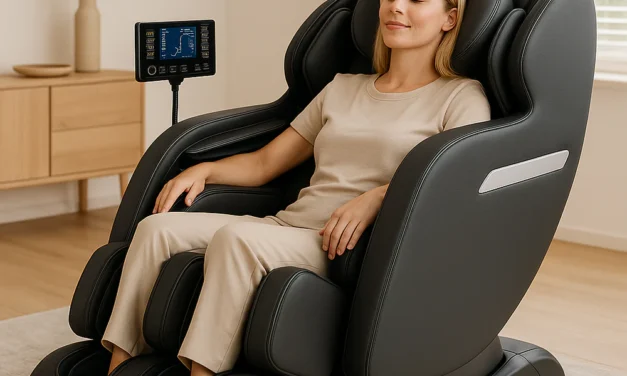 Bedste massagestol