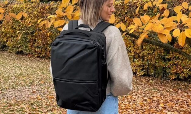 Rygsæk med vakuum funktion