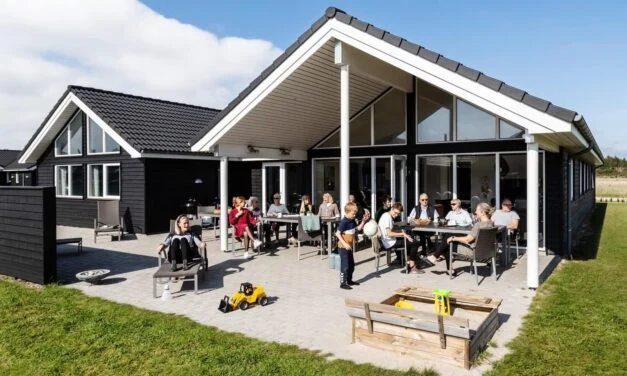 Få den bedste familieweekend i et stort sommerhus