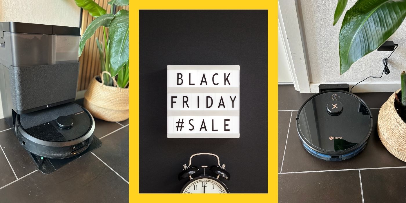 black friday robotstøvsuger tilbud