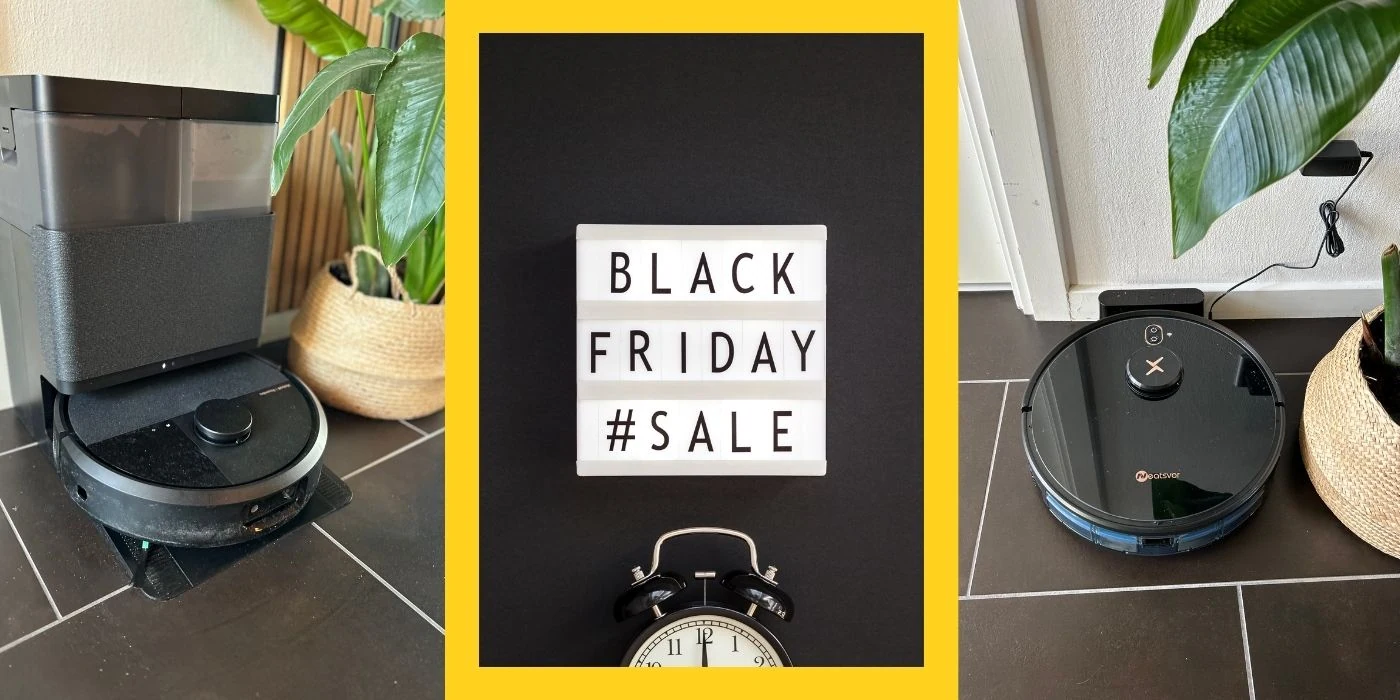 black friday robotstøvsuger tilbud
