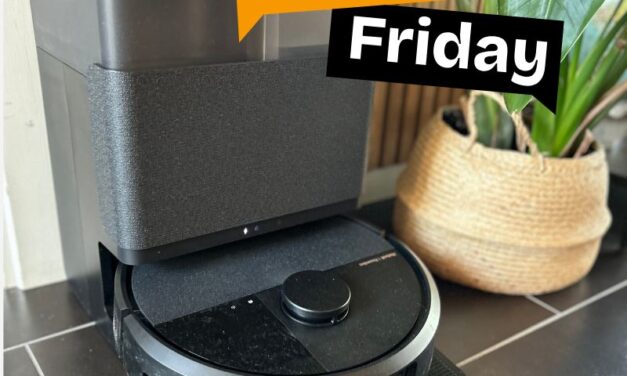 Black Friday robotstøvsuger