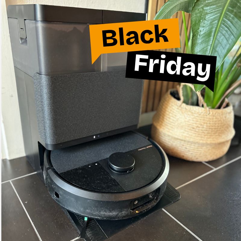 black friday robotstøvsuger
