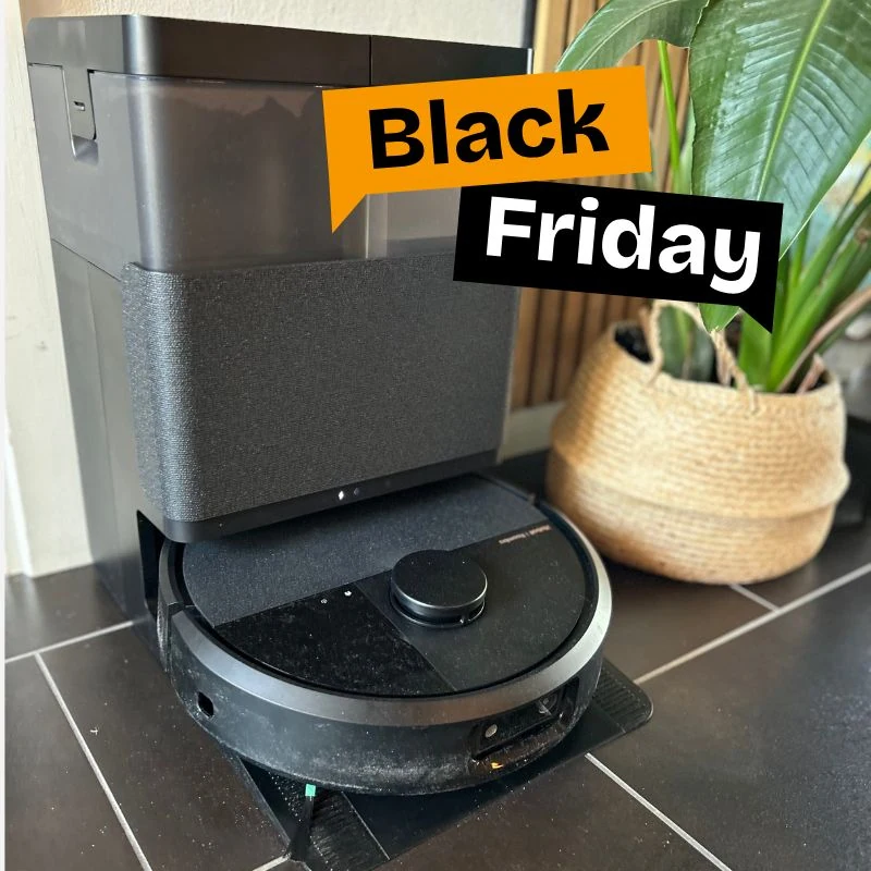 black friday robotstøvsuger