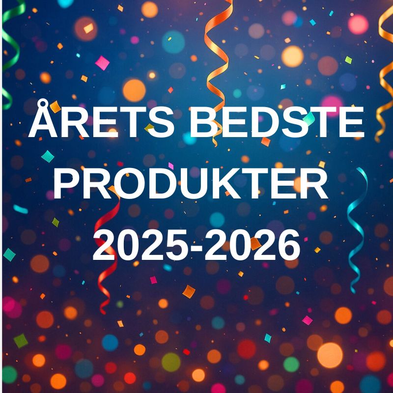 Testvindere 2025-2026 – Produkter vi selv bruger og virkelig kan anbefale