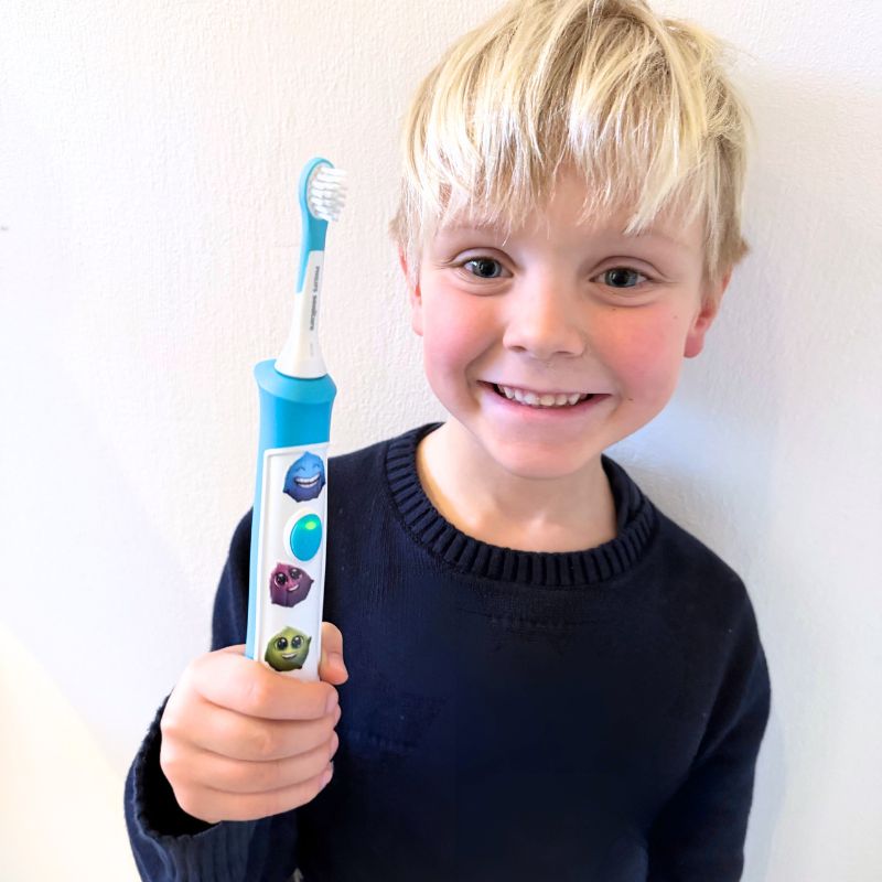 elektrisk tandbørste børn