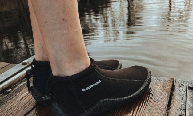 Bedste badesko – perfekt til vinterbadning