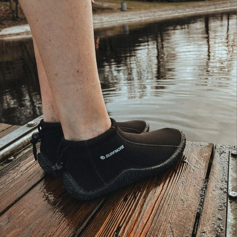 Bedste badesko – perfekt til vinterbadning