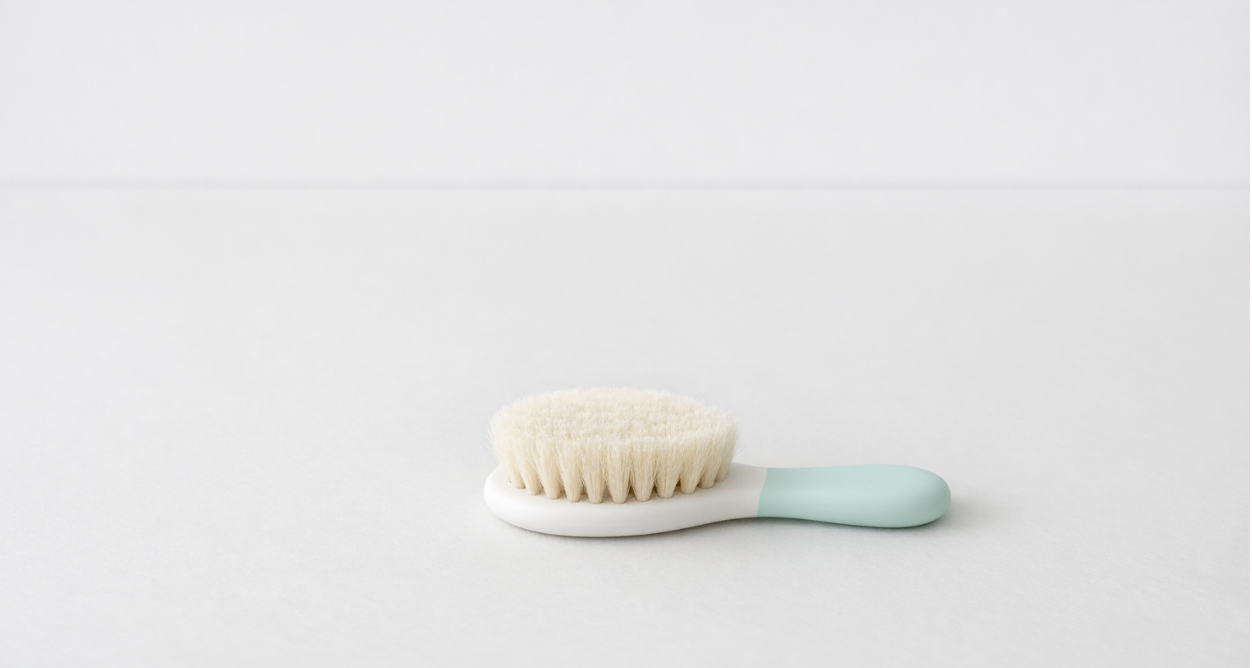 Sådan vælger du den rigtige hårbørste til dit barn