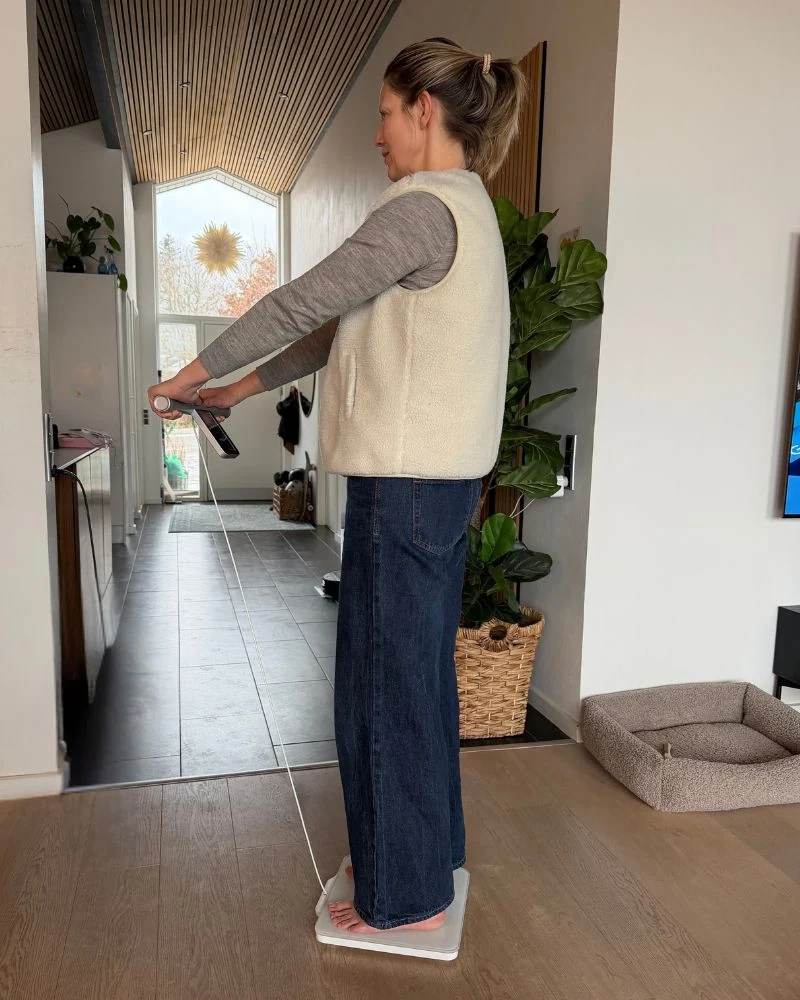 badevægt med kropsanalyse