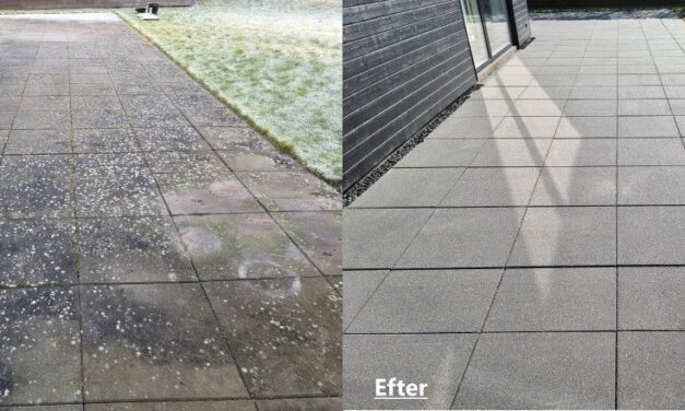 Fliserens – Guide til rens af fliser