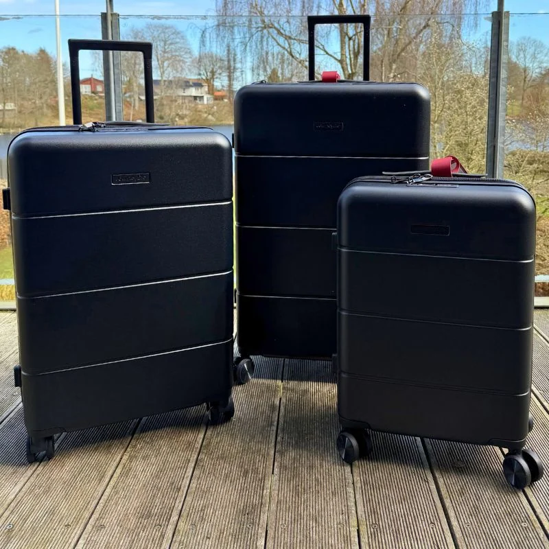 Anmeldelse: Journeylife Kuffertsæt – er de pengene værd?