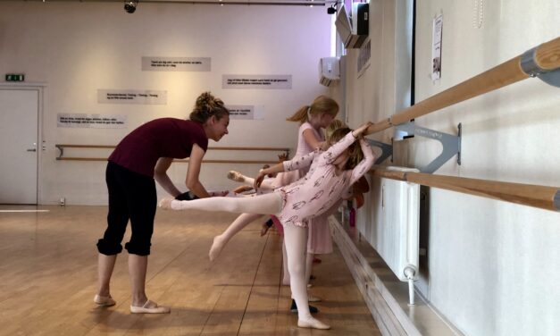 Ballet vinder frem hos både børn og deres forældre