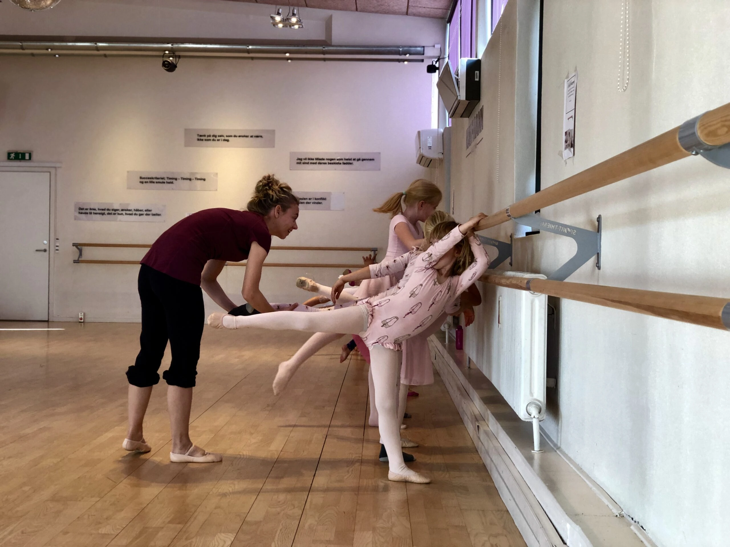 Ballet vinder frem hos både børn og deres forældre