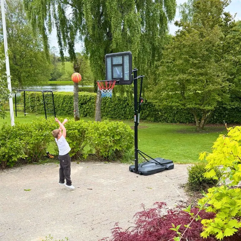 Bedste basketball kurv til haven