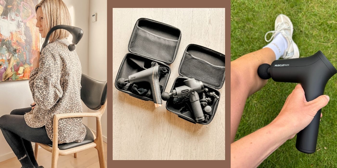 bedste massagepistol