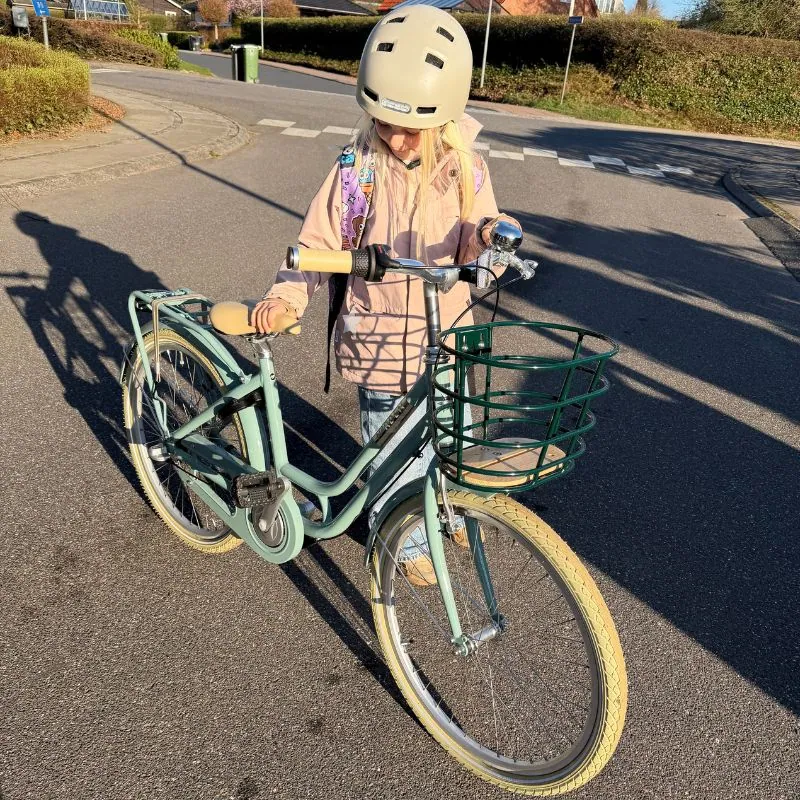 bedste cykel pige