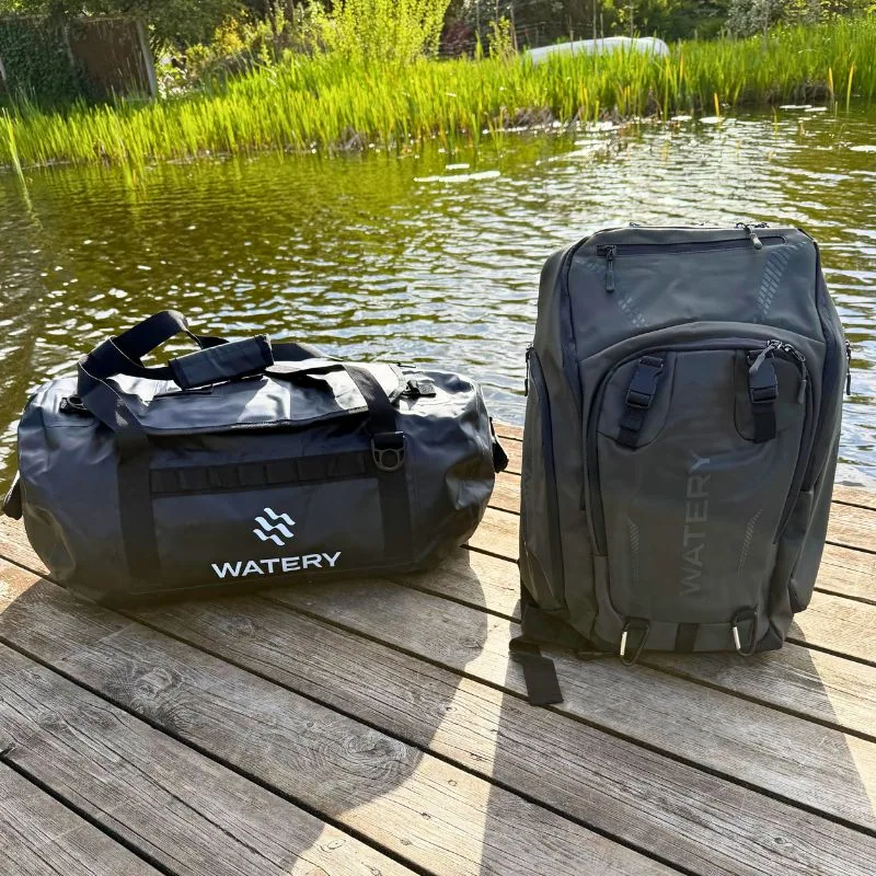 Bedste drybag: Vi har testet vandtætte tasker til ferie og strandtur