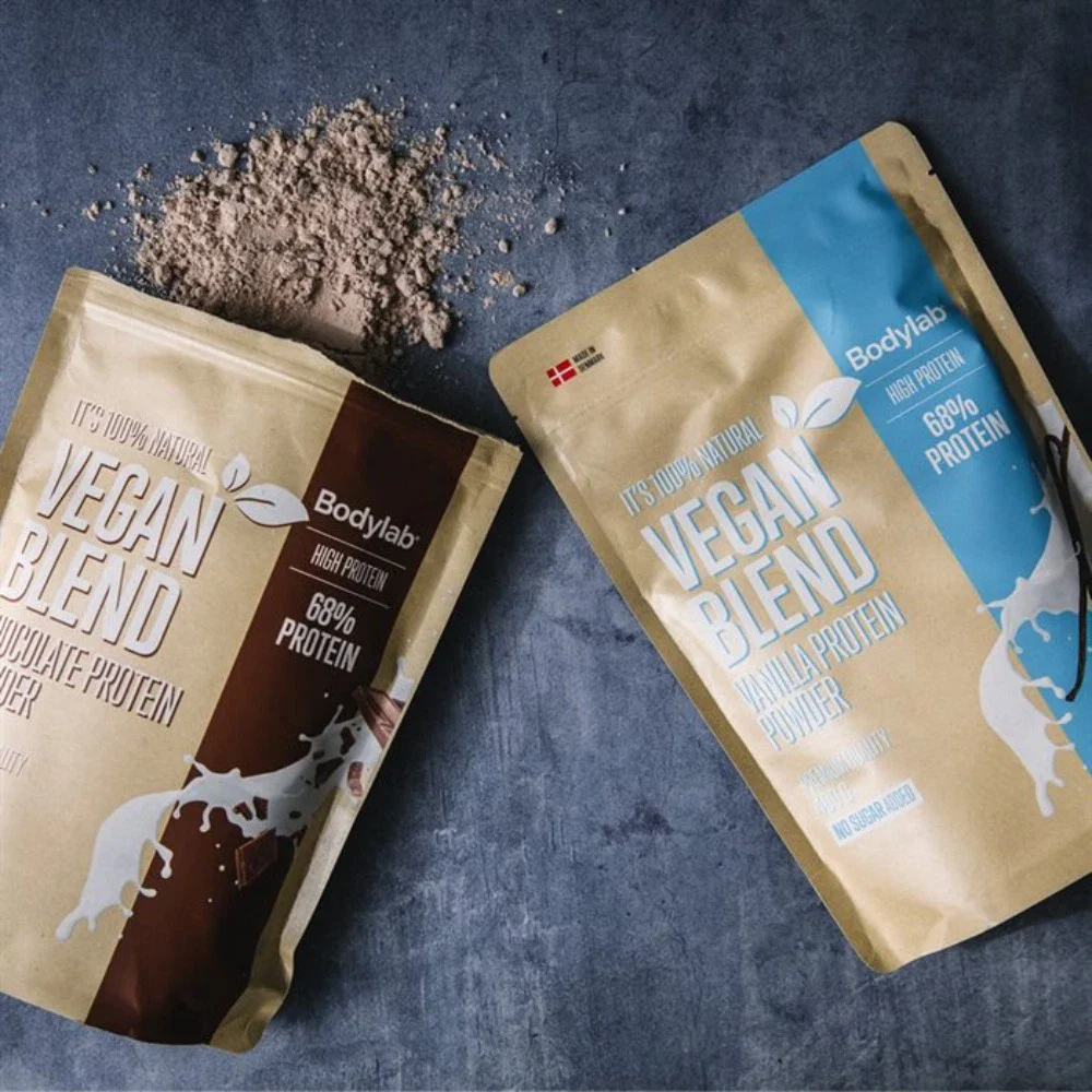 vegansk proteinpulver