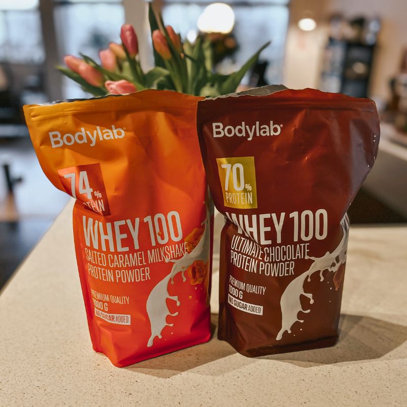 whey proteinpulver