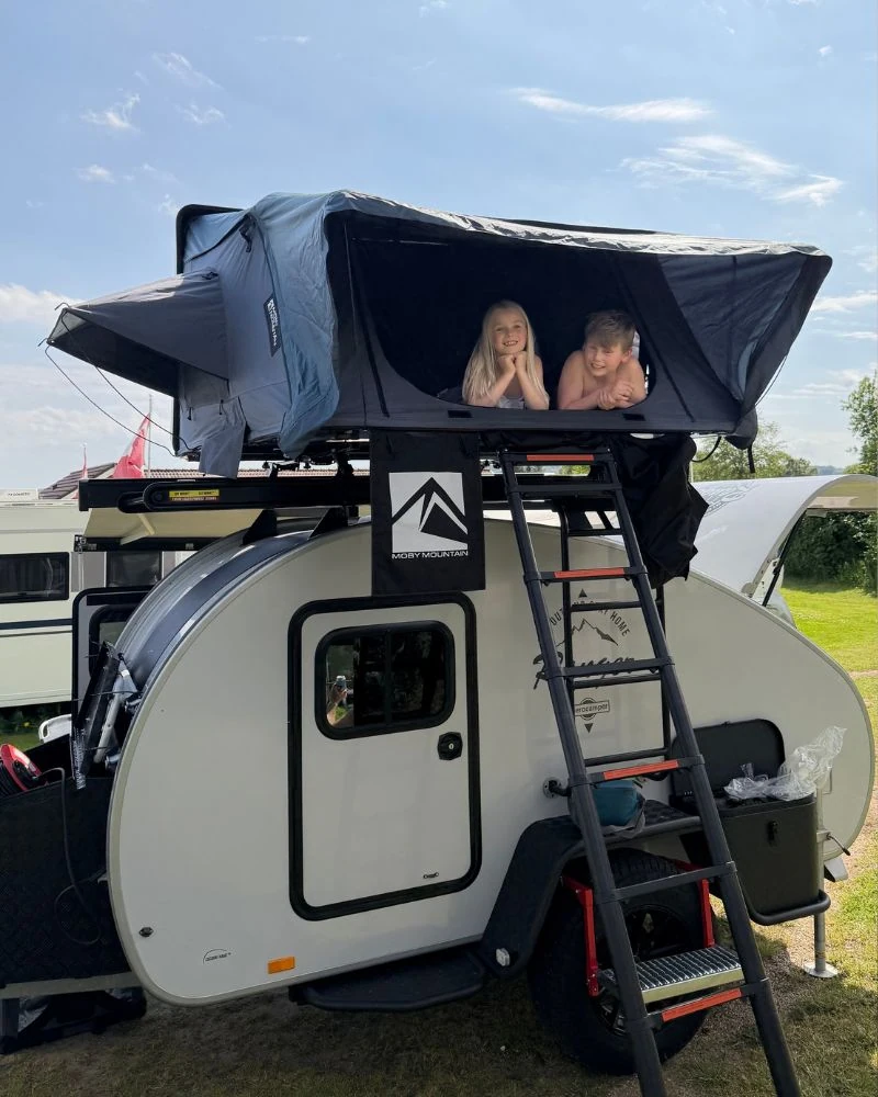 moby mountain peak xxl tagtelt monteret-på hero camper