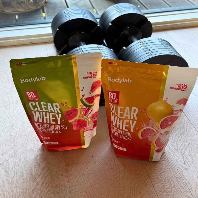 Bedste Proteinpulver 2026