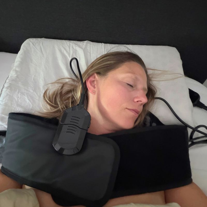 varmepude - Aurora Wellness PEMF terapi bælte