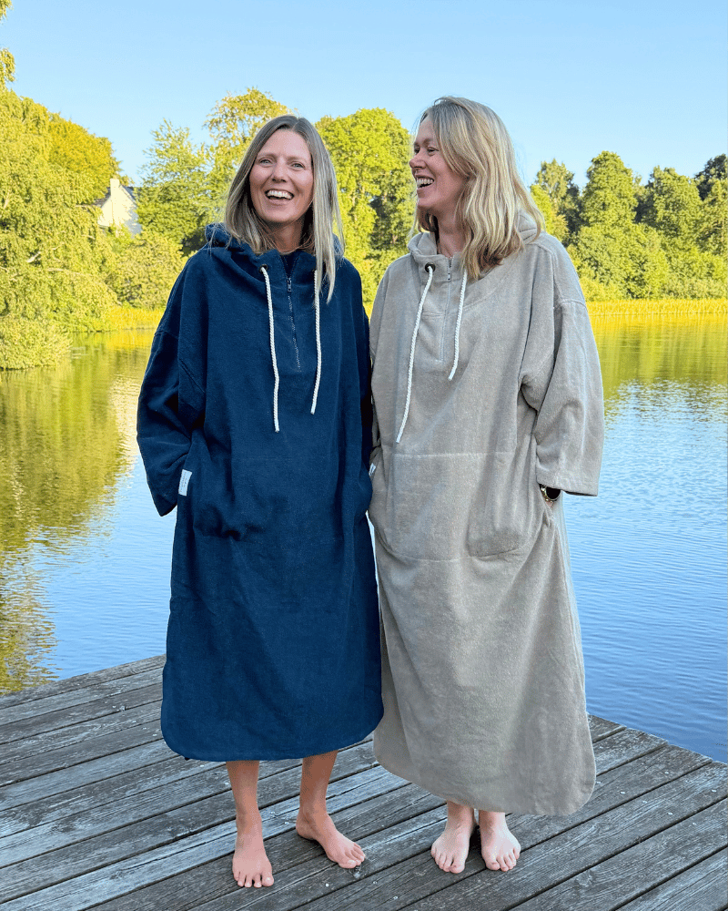 bedste badeponcho